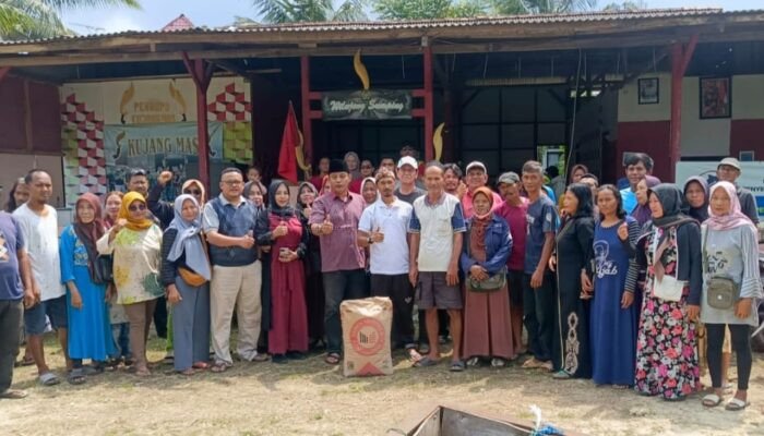 Kunjungan Ketua DPRD ke Perkumpulan Warga Wisata Pangandaran