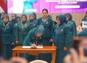Bupati Jember Kukuhkan Bunda PAUD, Neng Ghyta: Gandeng PKK, Posyandu dan PAUD Cetak Generasi Emas