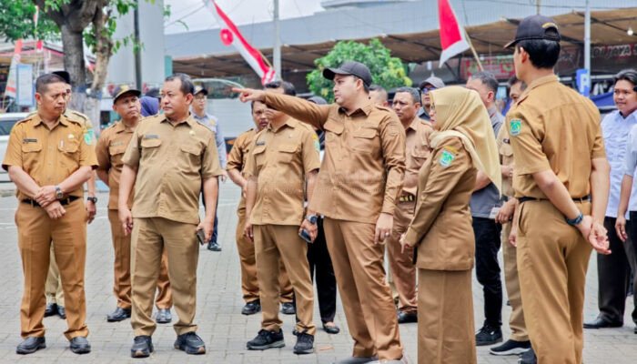 Bupati Pasuruan Tegaskan Pasar Cheng Hoo Pandaan Harus Bersih, Nyaman dan Tertib
