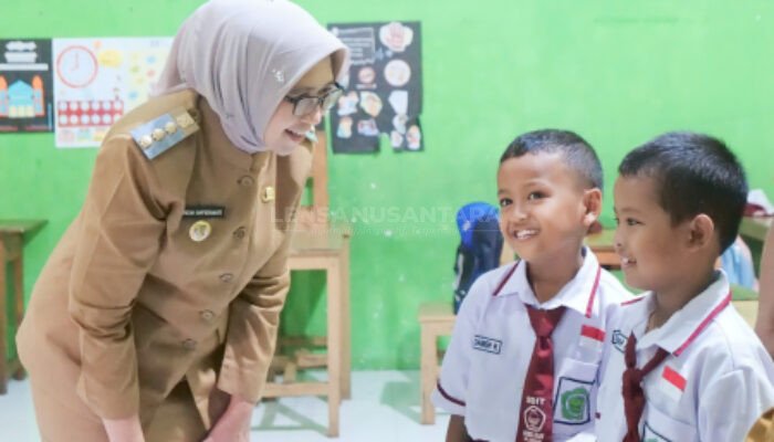 Bupati Lumajang Pastikan Program Makan Bergizi Gratis Berjalan Baik, Komunikasi Jadi Kunci Perbaikan