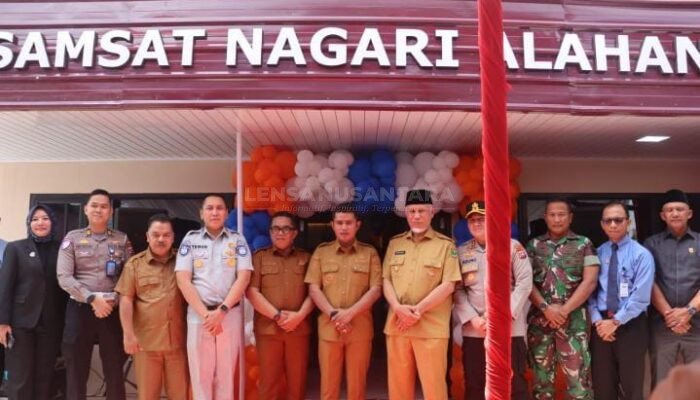 Peresmian Samsat Nagari Alahan Panjang Solok, Bukti Nyata Pemerintah Dekatkan Layanan ke Masyarakat