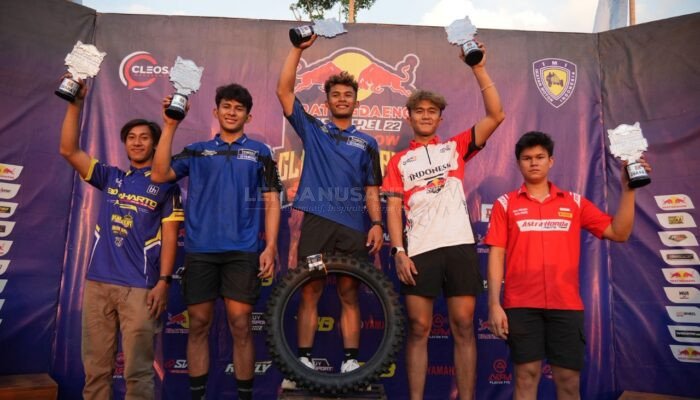 Pebalap Binaan Astra Honda Cetak Sejarah Gemilang, Raih Runner-Up RBRC 2025