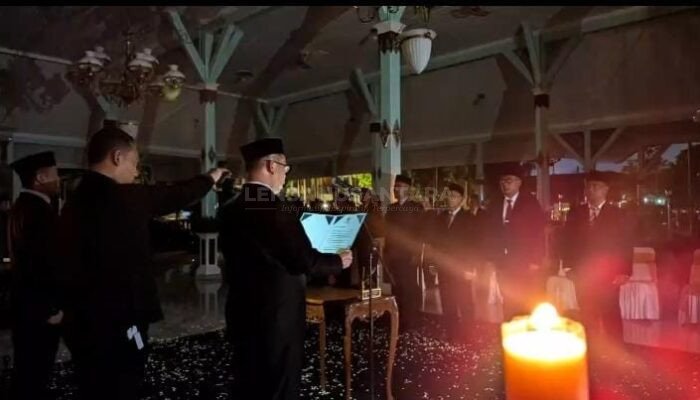 Bupati Madiun Lantik Pejabat Tinggi Pratama, Tekankan Profesionalisme dan Pelayanan Publik