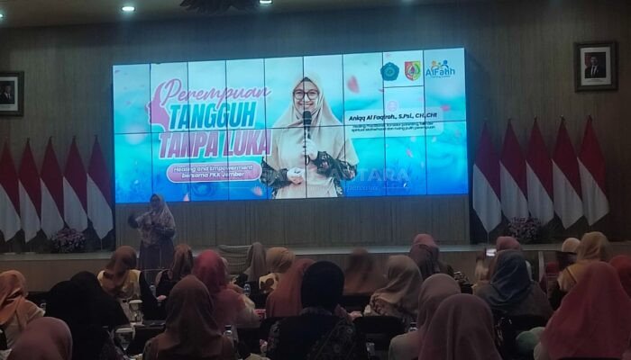 TP-PKK Jember Gelar Perempuan Tangguh Tanpa Luka, Neng Ghyta Cetak Perempuan Lebih Berdaya