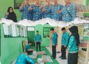 Tingkatkan Budaya Literasi, SMPN 1 Curahdami Bondowoso Terima Bantuan 447 Buku Perpustakaan
