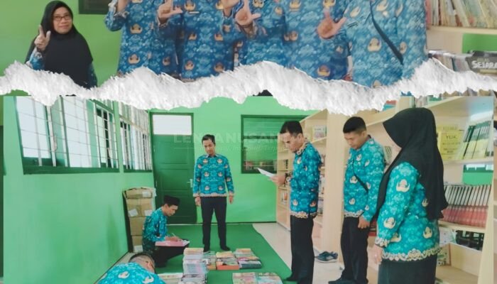 Tingkatkan Budaya Literasi, SMPN 1 Curahdami Bondowoso Terima Bantuan 447 Buku Perpustakaan