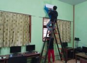 SMK Beli SMK! SMKN 1 Cerme Percayakan Perawatan Semua AC Sekolahnya Pada Pawang Adem SMKN 1 Klabang Bondowoso