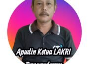 Terkait Kasus Tiket Aspal, Ketua LAKRI Pangandaran Angkat Bicara