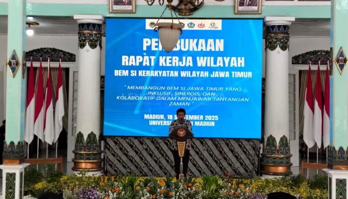 Kolaborasi Mahasiswa dan Pemerintah, Rakerwil BEM SI Jatim 2025 Hasilkan Rekomendasi Strategis