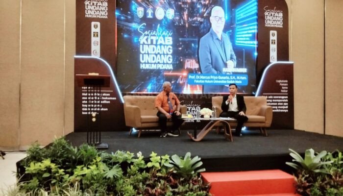 Keadilan yang Dinamis, Sosialisasi KUHP Baru Membentuk Masa Depan