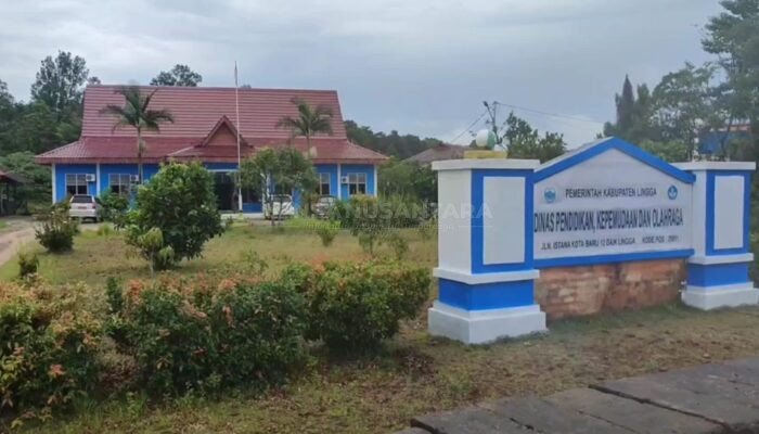 Strategi Disdikpora Lingga Antisipasi Anak Tidak Sekolah yang Berisiko Putus Sekolah
