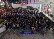 Astra Motor Kalimantan Timur 2 Perkuat Solidaritas Riders lewat Nocturnity Riding