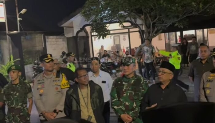 Forkopimda Blitar Turun ke Lapangan, Serukan Warga Tetap Tenang Pasca Kerusuhan di Kantor DPRD