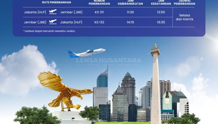 Dishub Jember Jelang Penerbangan Fly Jaya, Bandara Notohadinegoro Genjot Kesiapan Ground Handling