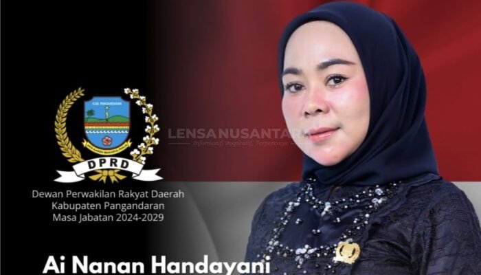 Ai Nanan Handayani Anggota DPRD Pangandaran, Apresiasi Prestasi Desa Selasari