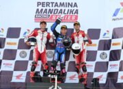 Melesat dengan CBR600RR, Pebalap Astra Honda Dominasi Podium 600cc di Mandalika