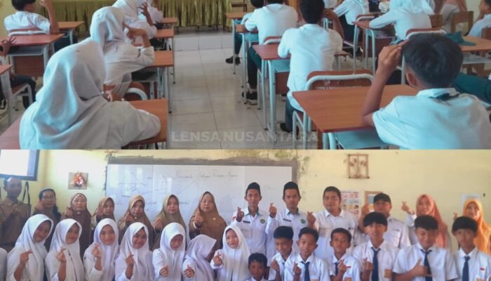 Kolaborasi PLKB, KUA, dan PUSKESMAS Membangun Kesadaran Remaja di SMPN 1 Satu Atap Botolinggo Bondowoso