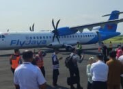 Penerbangan Perdana Fly Jaya Resmi Layani Jember–Jakarta, Gus Fawait: Dorong Pertumbuhan Ekonomi dan Wisata