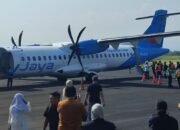 Penerbangan Perdana Fly Jaya Jember–Jakarta Sukses, Okupansi Penumpang Tembus 71 Persen Kursi Terisi
