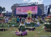 Lautan Ancak Agung di Jember Pecahkan Rekor MURI