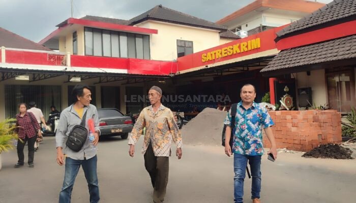 Lahan Diduga Dirusak di Padomasan, Pelapor di Mintai Keterangan di Polres Jember