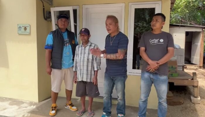Kolaborasi Bersama CV Restu Jaya dan Akar Mas, AMF Banjarnegara Bedah Rumah Aman