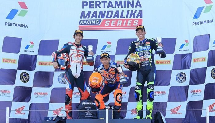 Astra Motor Racing Team Kembali Raih Podium di Mandalika Racing Series Round 4