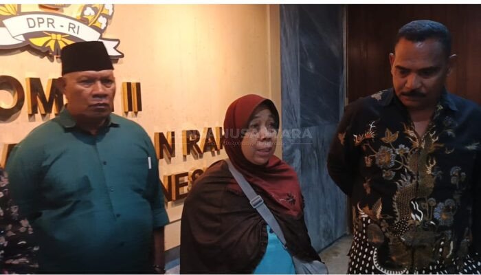 Ibu Yatmi Menangis di DPR: Korban Mafia Tanah Letter C.428 Tuntut Keadilan