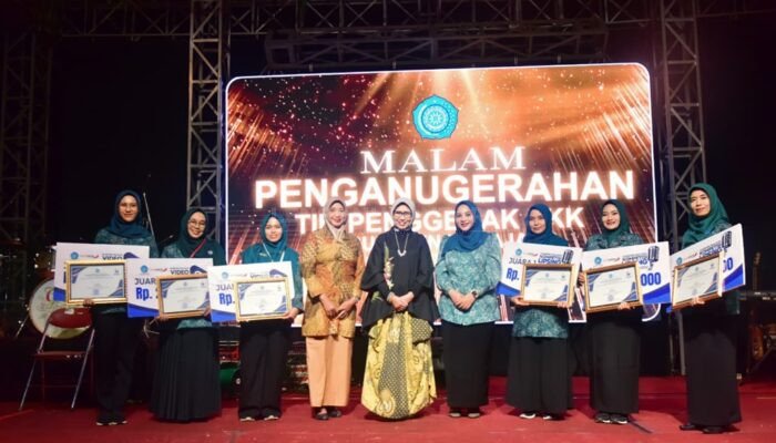 Penghargaan PKK Lumajang Jadi Pemicu Semangat Inovasi dan Kemandirian Keluarga