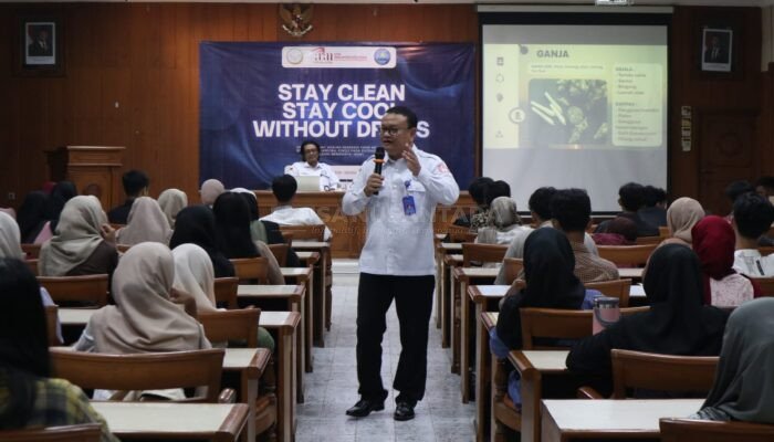 STIE Malangkucecwara bersama GANN Malang Raya Gelar Sosialisasi Bahaya Narkoba