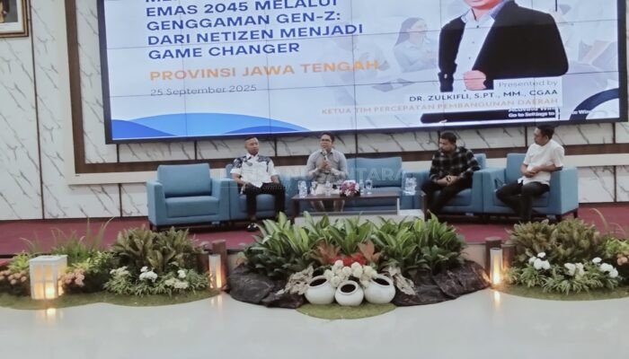 Kejari Sukoharjo Gandeng Generasi Muda, Diskusi Publik untuk Jadi Pelopor Sikap Anti Korupsi