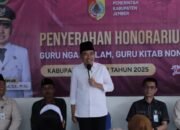 Penyaluran Insentif Guru Ngaji di Jember Hampir Rampung, Gus Fawait: Ini Bentuk Penghormatan