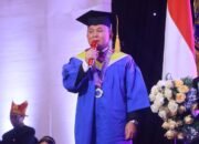 Wamen HAM Mugiyanto Raih Gelar Magister di Unitomo, Teladan Akuntabilitas dan Komitmen Pendidikan