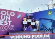 Solo Run Fest 2025, Warga Negara Kenya Juara 2 Kategori HM