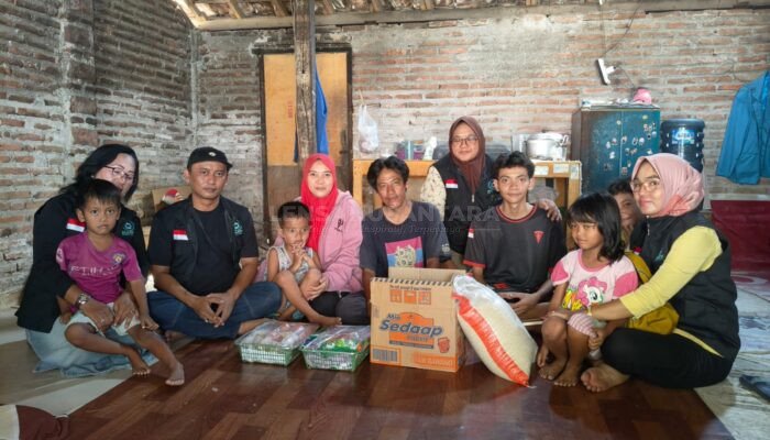 Yayasan Allena Humanity Project Gelar Bakti Sosial di Panti Asuhan dan Keluarga Kurang Mampu di Madiun