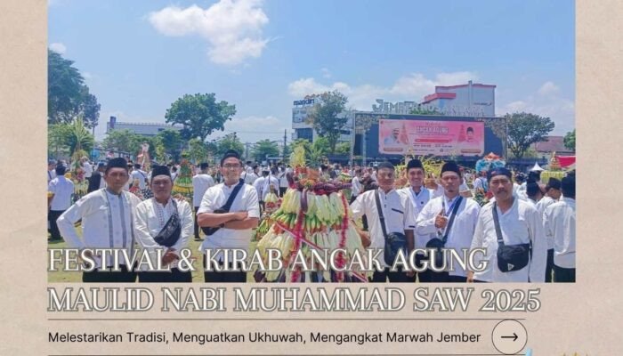 RSD Balung Jember Lambangkan Semangat Kesehatan dalam Kirab Ancak Agung