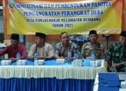 Sosialisasi dan Pembentukan Tim Pengangkatan Perangkat Desa Punjulharjo Rembang