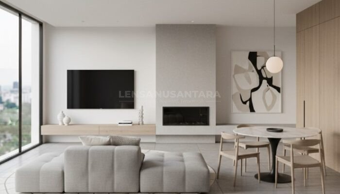 Rahasia di Balik Keindahan Interior Minimalis: Ruang Tenang dan Fungsional