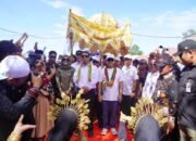 Ketua DPRD Sulsel Dampingi Mentan Andi Arman Resmikan Pencanangan Program Senator Peduli Ketahanan Pangan