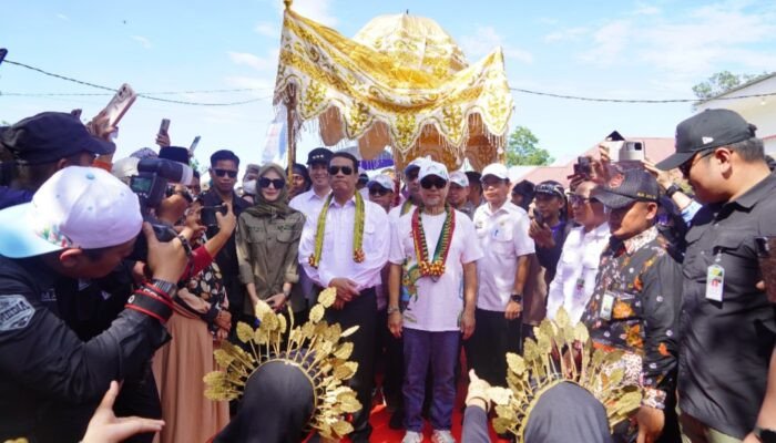 Ketua DPRD Sulsel Dampingi Mentan Andi Arman Resmikan Pencanangan Program Senator Peduli Ketahanan Pangan