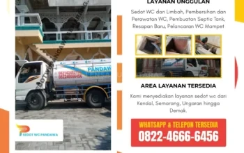 Daftar Biaya Sedot WC Semarang