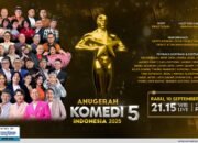 Malam Puncak ANUKOM 2025: Ajang Apresiasi Tertinggi untuk Insan Komedi Indonesia