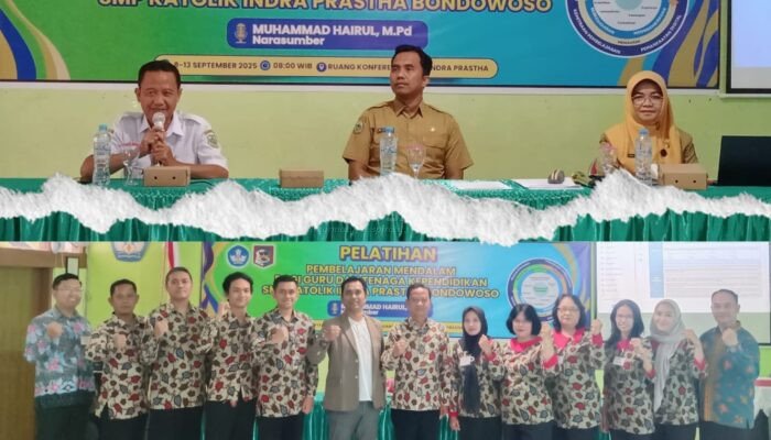 SMPK Indra Prastha Bondowoso Fokus Rancang Pembelajaran Kolaboratif Berbasis Projek Kokurikuler
