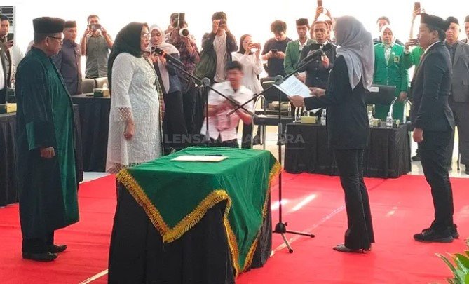 Resmi, Andi Ugi Genapkan 22 Legislator Perempuan DPRD Sulsel, Berikut Nama-Namanya