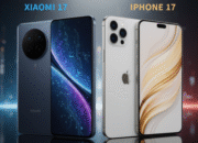 xiomi 17 vs iphone 17
