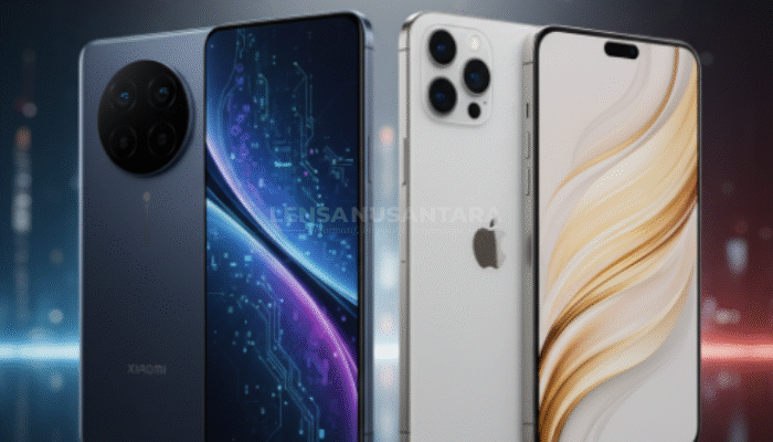 Harga, Fitur dan Performa: Xiaomi 17 vs iPhone 17