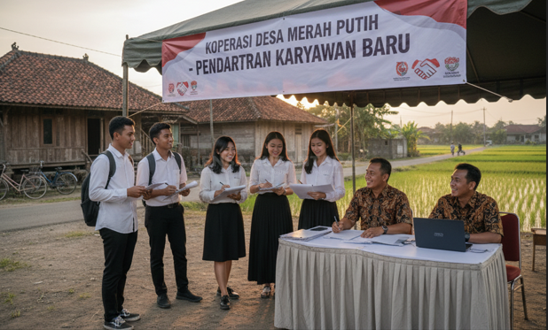 Koperasi Desa Merah Putih