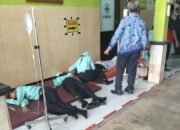 Siswa SMKN 1 Sine Ngawi Keracunan Massal MBG, Puskesmas Kewalahan