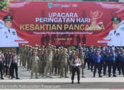 Pemkab Pasuruan Gelar Upacara Peringatan Hari Kesaktian Pancasila