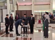 Pasca Uji Kompetensi ASN Eselon II, Bupati Bondowoso Geser 6 Kepala Dinas